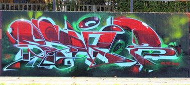 Graffiti Wall - Photo by WORLDSTREETART - Semor, Worldstreetart, monheim (2014)
