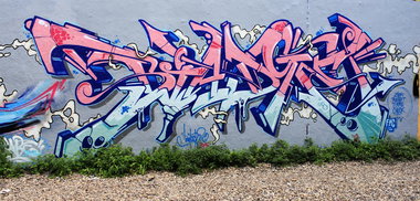 Graffiti Wall in Braunsfeld - Photo by WORLDSTREETART - biatsch, biatchone, braunsfeld (2015)