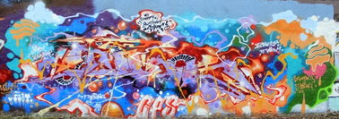 Graffiti Wall in Köln - Photo by WORLDSTREETART - CPS (2015)