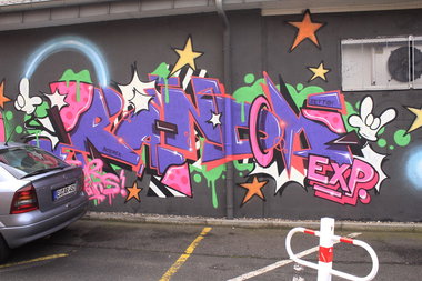 Graffiti Wall in Köln heliosstrasse - Photo by WORLDSTREETART - random, köln, dedicated (2015)