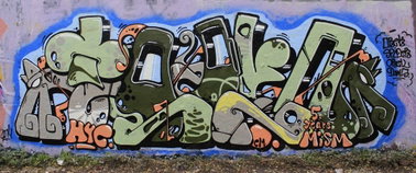 Graffiti Wall in Köln - Photo by WORLDSTREETART - Toaki, Worldstreetart, köln (2014)