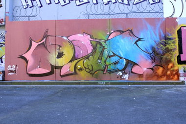 Graffiti Wall in Opladen - Photo by WORLDSTREETART - Pout, opladen, dhs (2015)