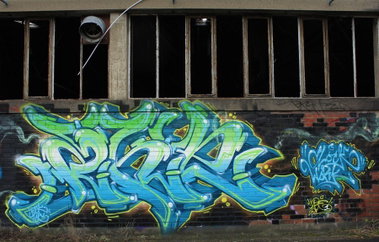 Graffiti Wall in Rhein-Erft-Kreis - Photo by WORLDSTREETART - Abe (2014)