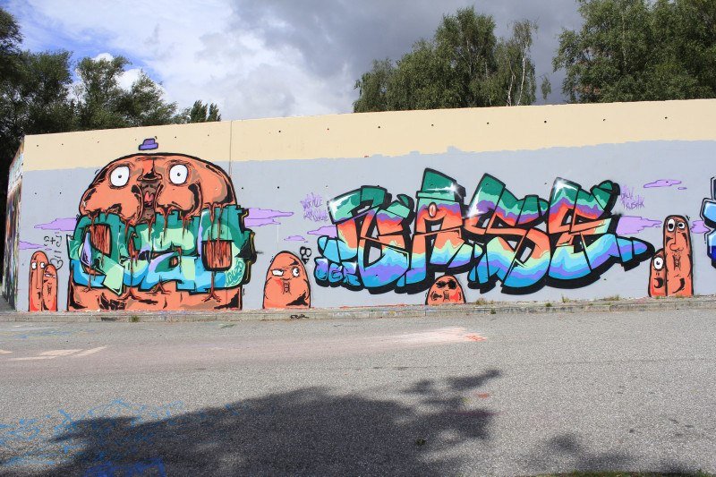 Graffiti Wall in Hamburg - Photo by WORLDSTREETART - hamburg, worldstreetart (2014)