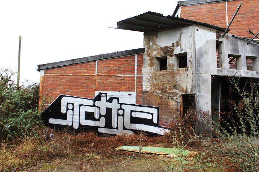 Graffiti Wall in Köln - Photo by WORLDSTREETART - Itchie, Crue (2015)
