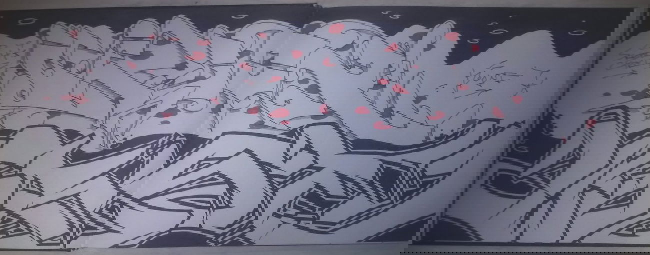 Graffiti Sketch - Photo by WORSE_ONE - worse, brs, dejoe (2013)