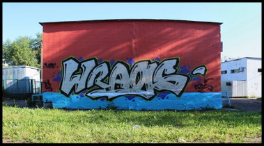 Graffiti Wall in Moscow - Photo by WRAG