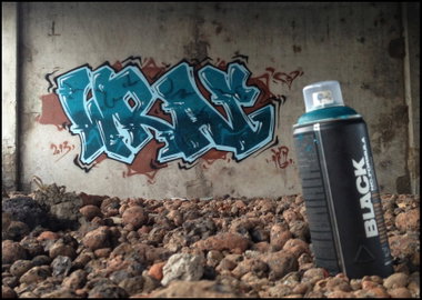 Graffiti Wall in Moscow - Photo by WRAG (2013)