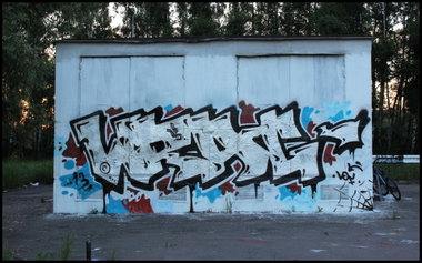 Graffiti Wall - Photo by WRAG