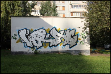 Graffiti Wall - Photo by WRAG