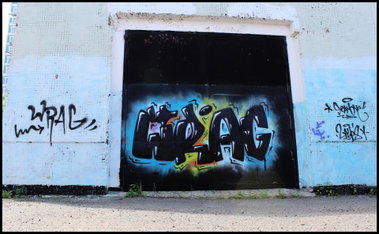 Graffiti Wall - Photo by WRAG