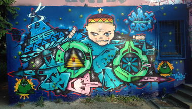 Graffiti Wall - Photo by WRITING1 - Toro (2017)