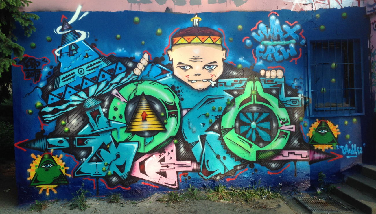 Graffiti Wall - Photo by WRITING1 - Toro (2017)