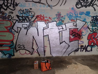 Graffiti Wall - Photo by WTCrew - WTC, Zero, Ondek (2023)