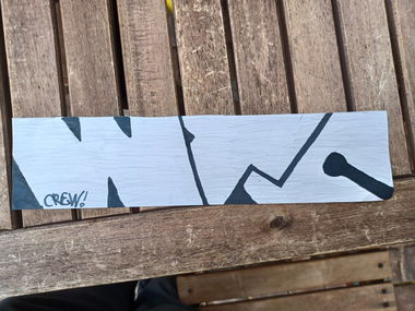 Graffiti Sketch - Photo by WTCrew - WTC (2023)