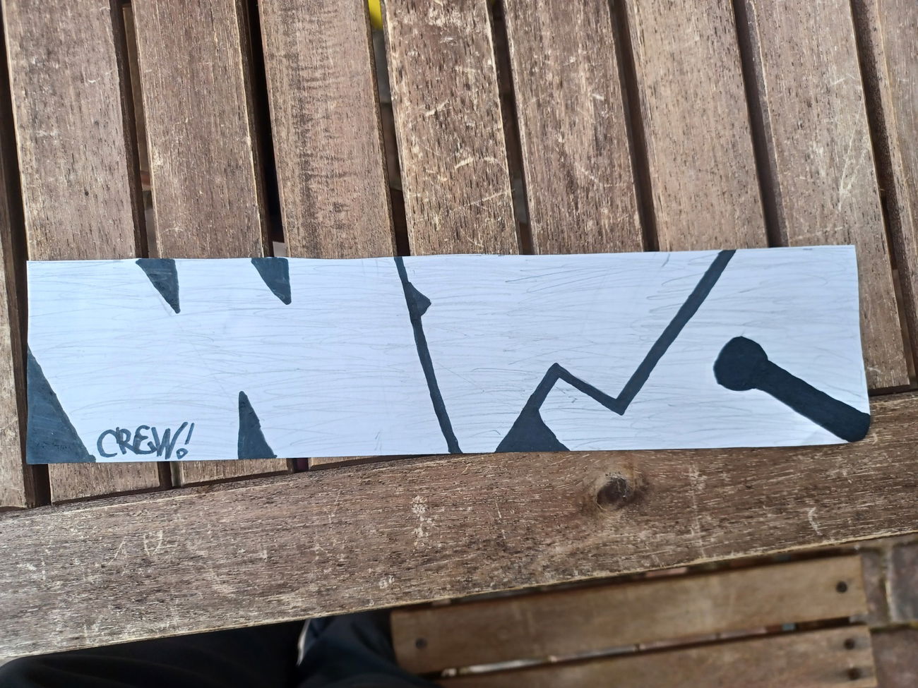 Graffiti Sketch - Photo by WTCrew - WTC (2023)