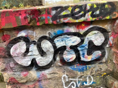 Graffiti Wall in Luxembourg - Photo by WTCrew - WTC, Track (2022)