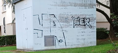 Graffiti Wall - Photo by WTCrew - Ya, WTC (2023)