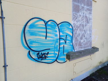 Graffiti Wall in Luxembourg - Photo by WTCrew - YA (2024)