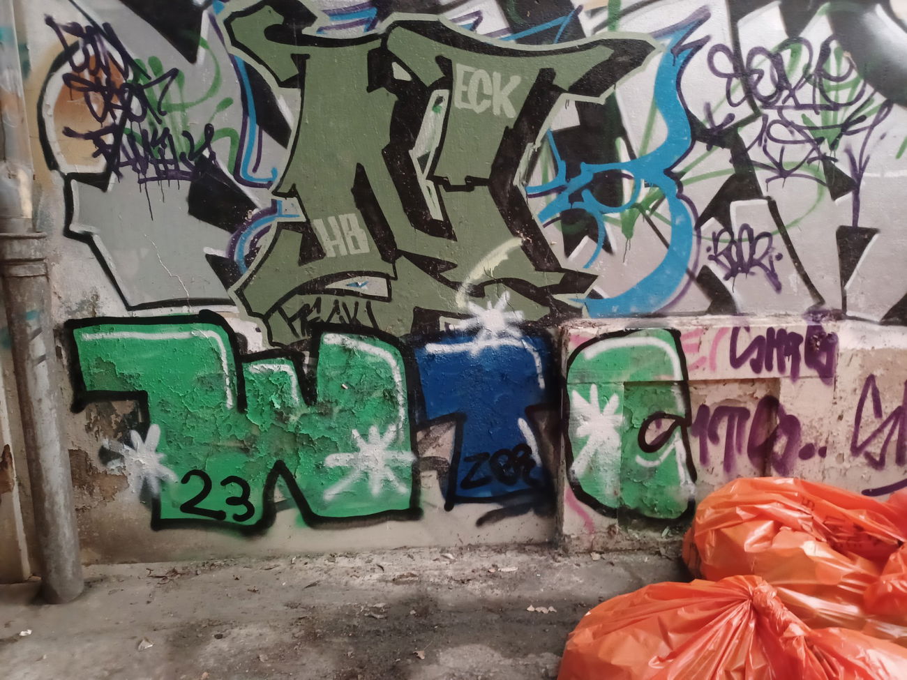 Graffiti Photo by WTCrew - WTC, Zero, YA (2023)
