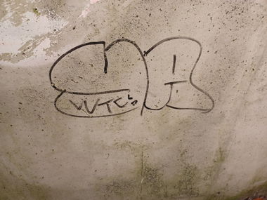 Graffiti Wall in Luxembourg - Photo by WTCrew - YA, WTC (2022)