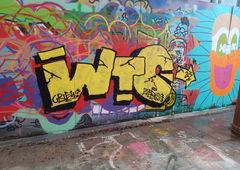 Graffiti Wall in Luxembourg - Photo by WTCrew - WTC, Zero (2023)