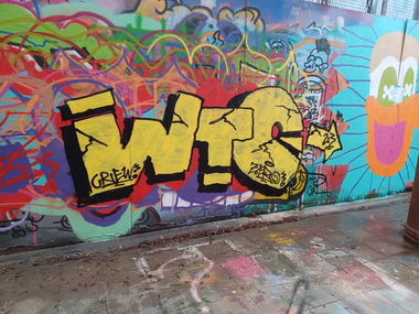 Graffiti Wall in Luxembourg - Photo by WTCrew - WTC, Zero (2023)