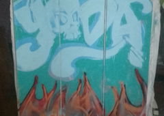 Graffiti Artwork in Australia - Photo by WTurner (2022)