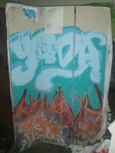 Graffiti Artwork in Australia - Photo by WTurner (2022)