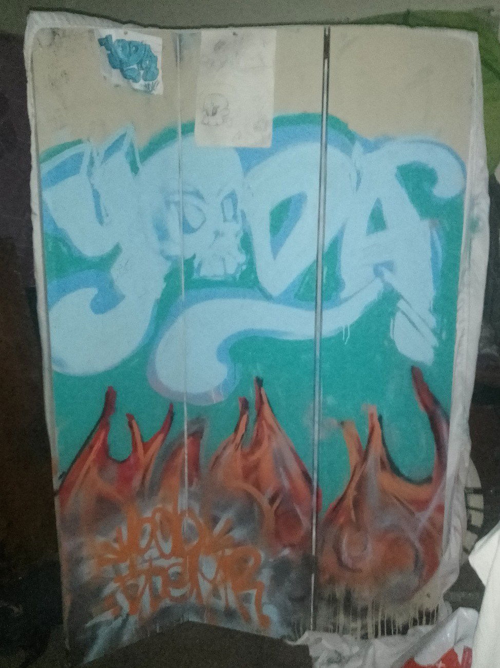 Graffiti Artwork in Australia - Photo by WTurner (2022)