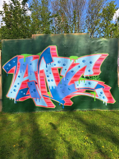 Graffiti Wall - Photo by WUDIE (2026)