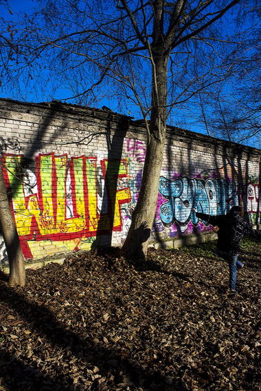 Graffiti Wall in Tallinn - Photo by WULFCREW (2013)
