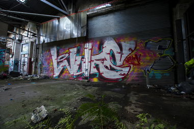 Graffiti Wall - Photo by WULFS - wulfs (2016)