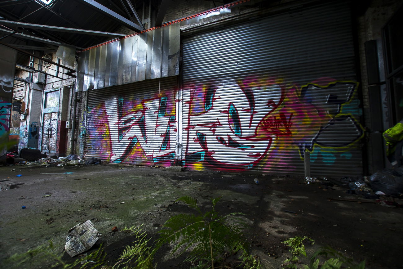 Graffiti Wall - Photo by WULFS - wulfs (2016)