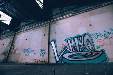 Graffiti Wall - Photo by WULFS - wulfs