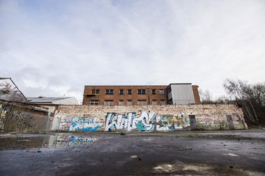 Graffiti Wall - Photo by WULFS (2016)