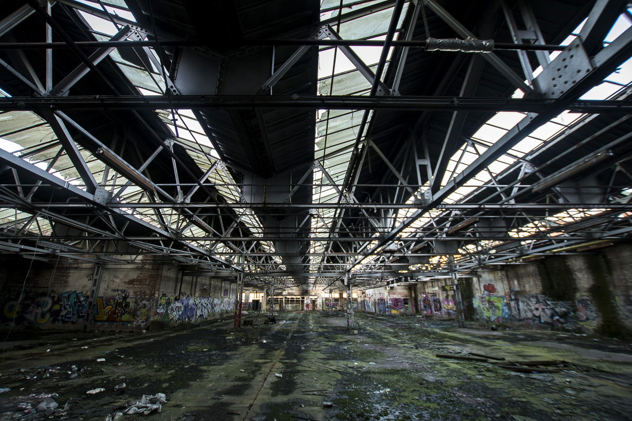 Graffiti Artwork - Photo by WULFS