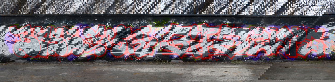 Graffiti Wall in Warsaw - Photo by WWA022 - wwa