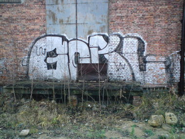 Graffiti Wall in Warsaw - Photo by WWA022