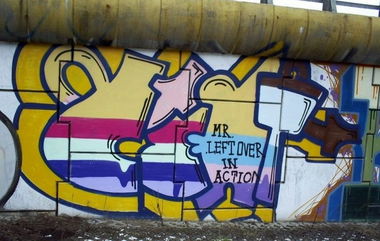 Graffiti Wall in Warsaw - Photo by WWA022