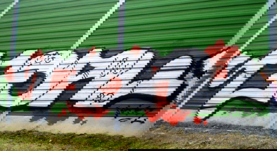 Graffiti Wall in Warsaw - Photo by WWA022