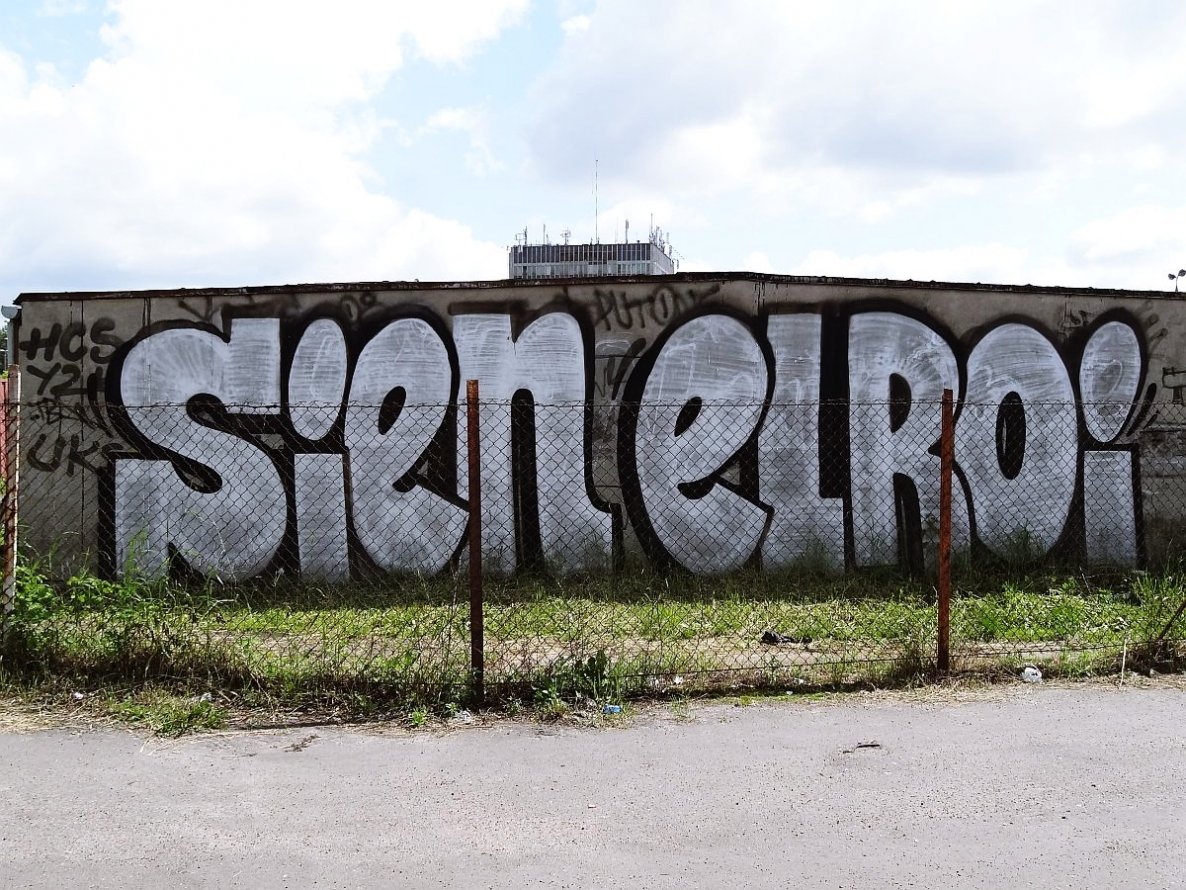 Graffiti Wall in Warsaw - Photo by WWA022