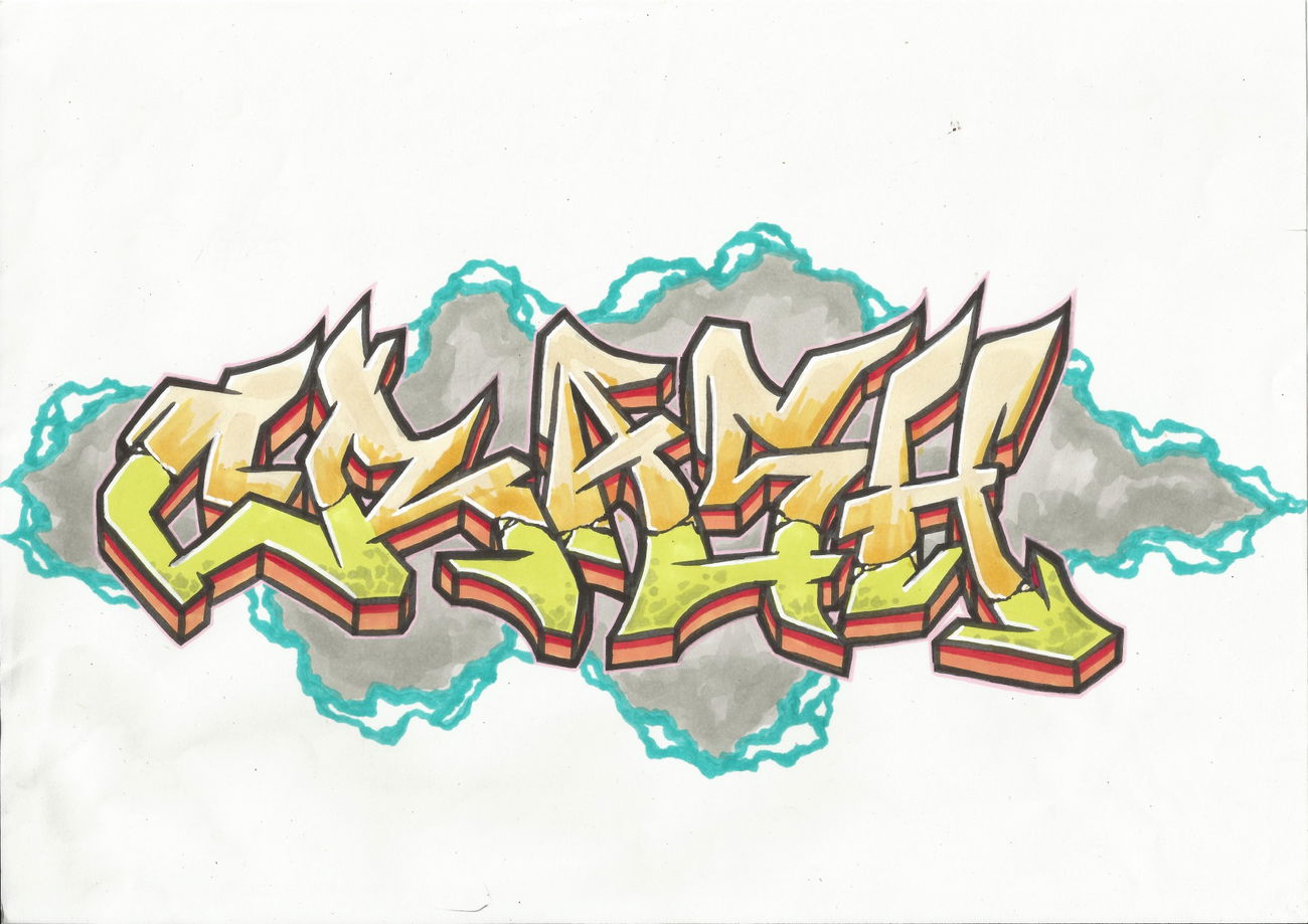 Graffiti Sketch - Photo by WXLTMXRD (2016)