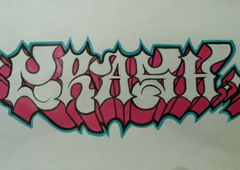 Graffiti Wall - Photo by WXLTMXRD (2016)