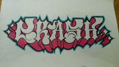 Graffiti Wall - Photo by WXLTMXRD (2016)