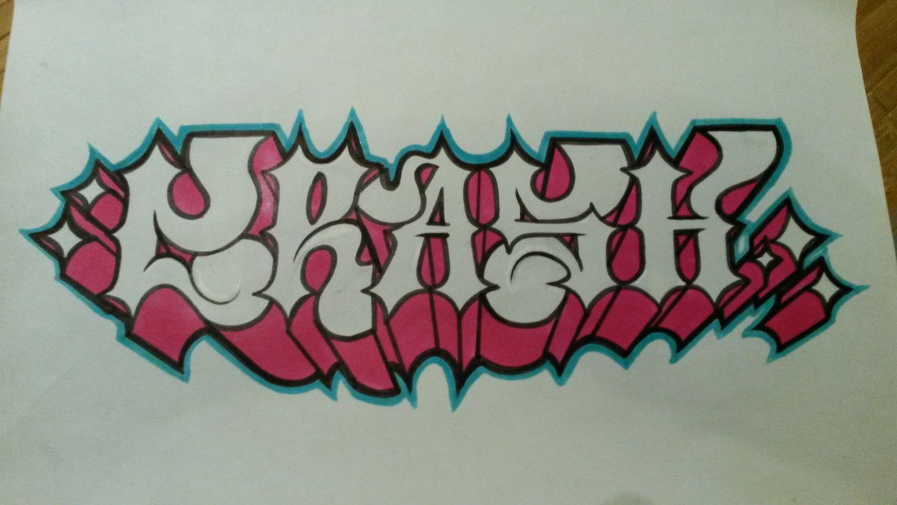 Graffiti Wall - Photo by WXLTMXRD (2016)