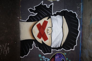 Graffiti Wall - Photo by WYSH (2016)