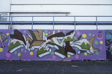 Graffiti Wall - Photo by WYSH