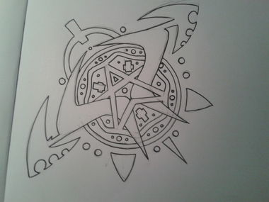 Graffiti Sketch - Photo by Wackeldackel - ktoon, turtle