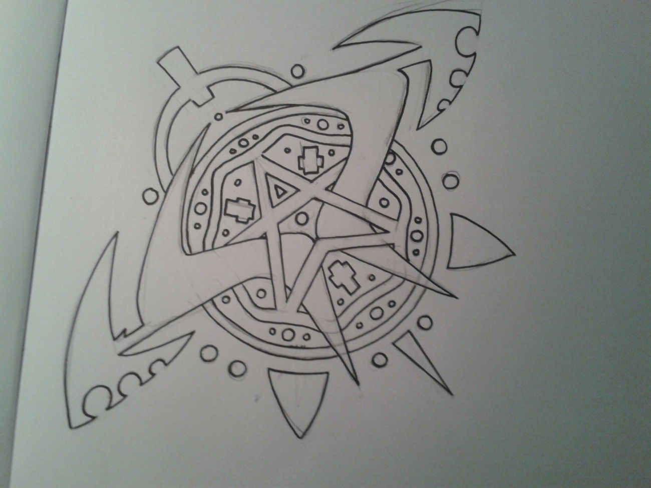 Graffiti Sketch - Photo by Wackeldackel - ktoon, turtle